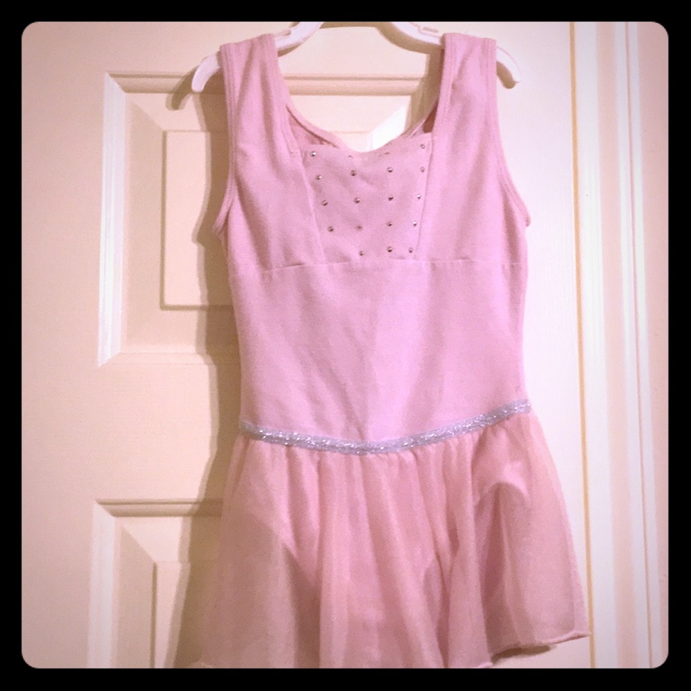 Skirted leotard 6X